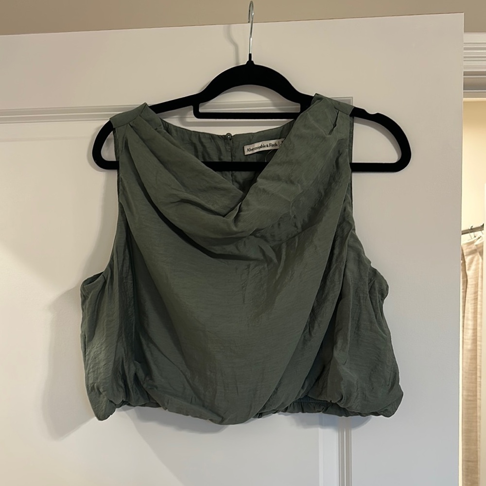Alexis Green Sleeveless Top